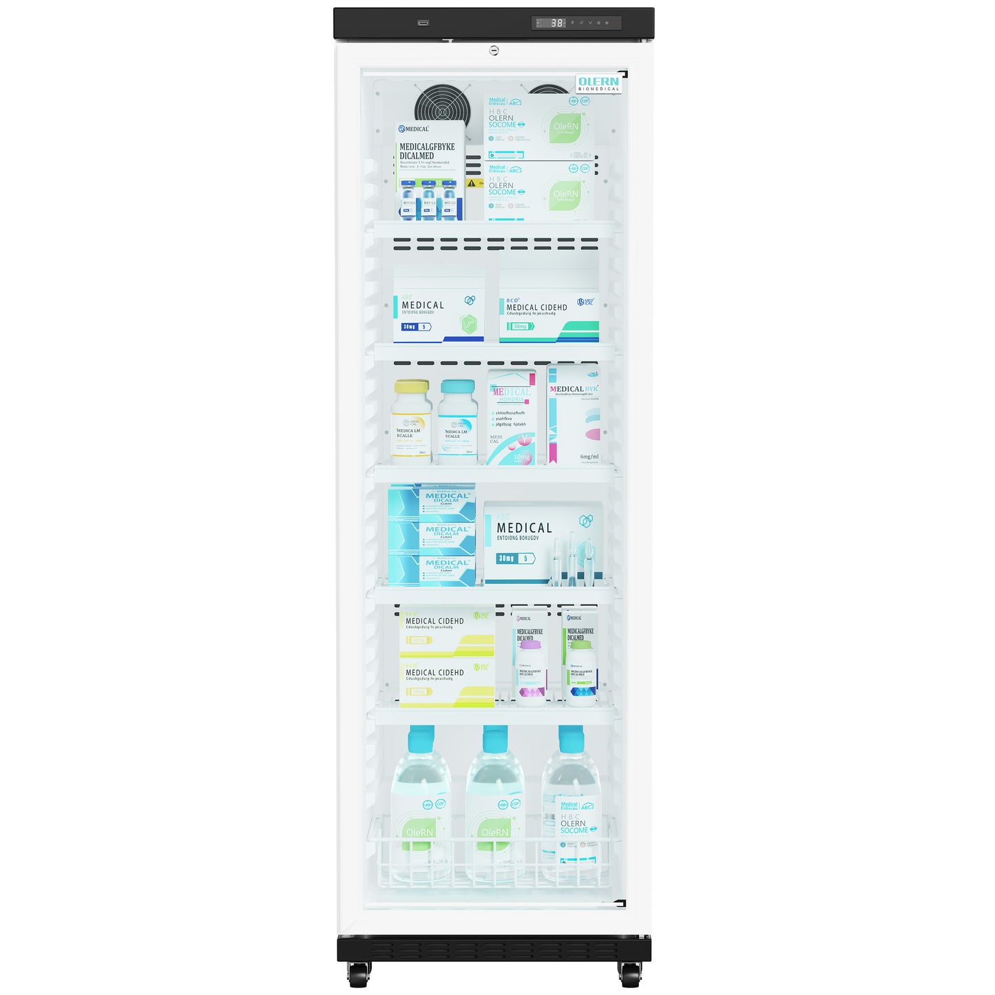 OLERN 12 cu.ft. Medical Refrigerator – Vaccine & Lab Storage
